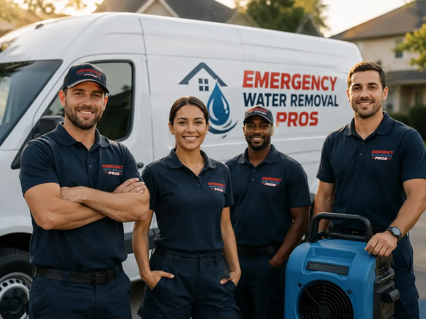 Emergency Water Removal company in Petrolia, CA