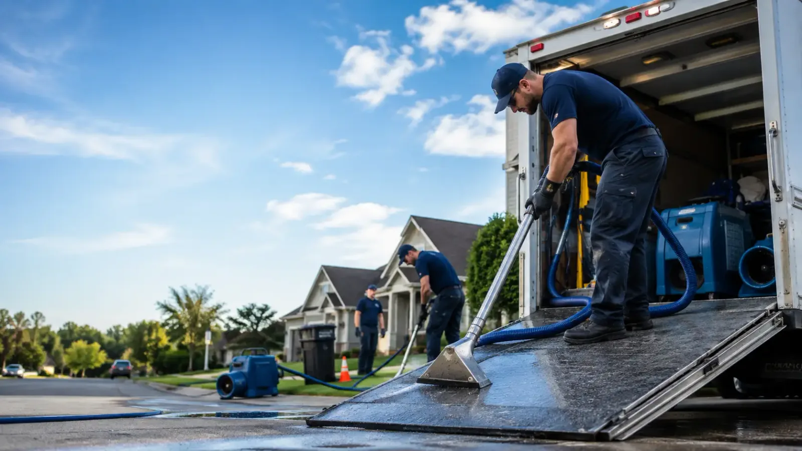 Emergency Water Removal in Petrolia, CA near me